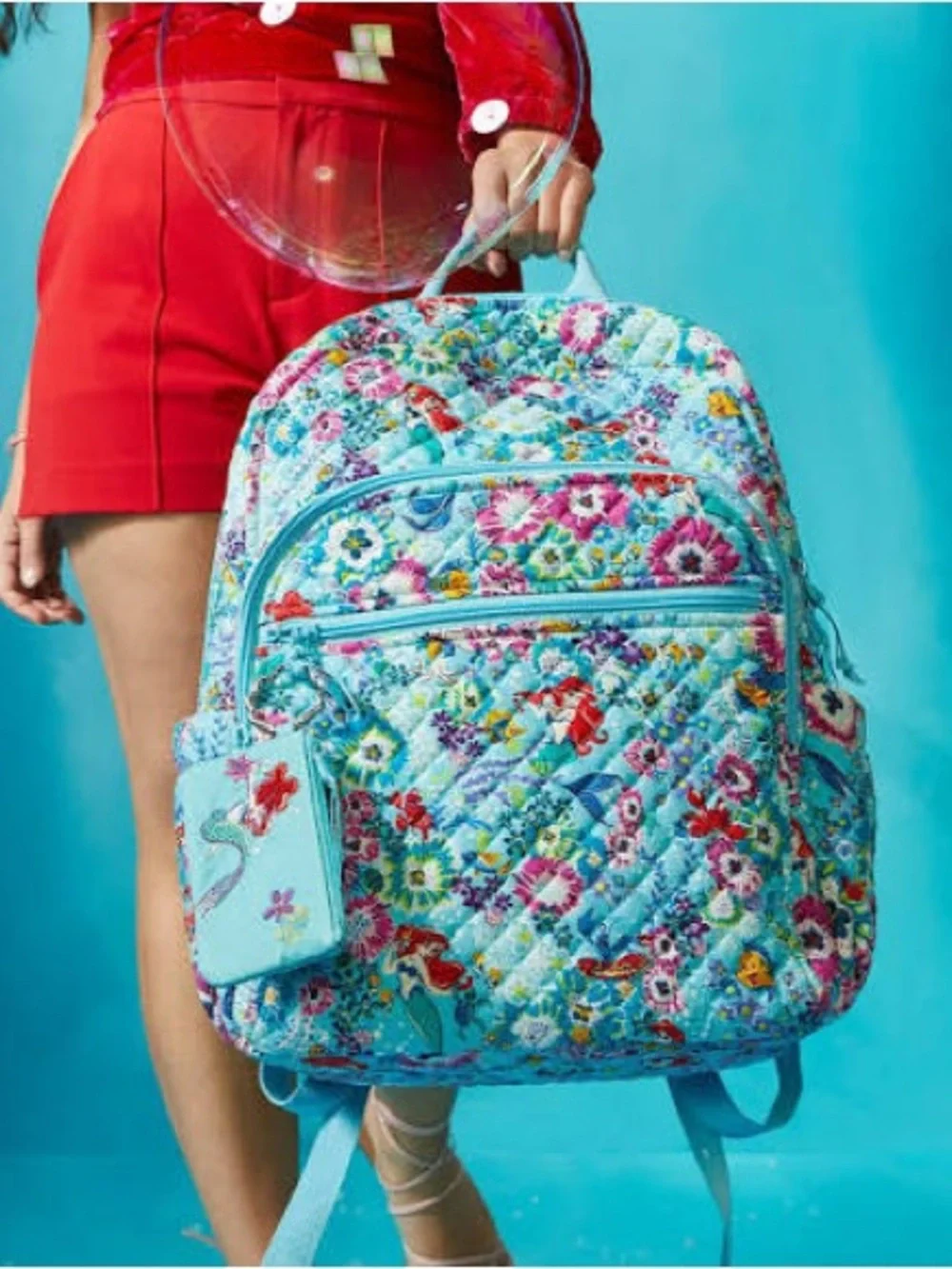 Vera Bradley Disney little mermaid campus backpack